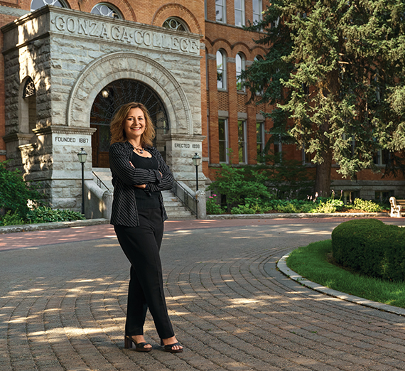 A selfie of Katia Passerini, Arturo Pagan and their son Diego.